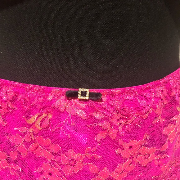 Gorgeous “Black bow”bra set S/34B - Picture 8 of 15